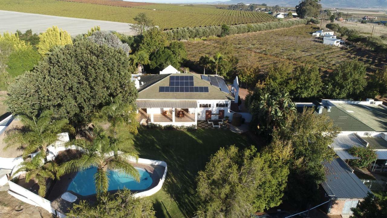 Zonnevanger Guesthouse Noorder-Paarl Екстериор снимка